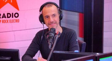 Calogero en interview dans Le Lab Europe 2 : "Ca me fait du bien que les gens reprennent mes refrains" (VIDEO)