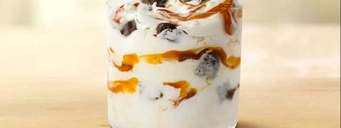 Alerte, Mcdo sort un Mcflurry Brownie Caramel !