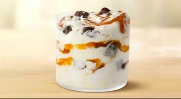 Alerte, Mcdo sort un Mcflurry Brownie Caramel !