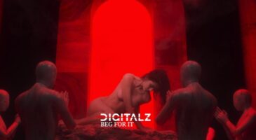 Digitalz prépare la sortie de son album avec l'excellent Beg For It