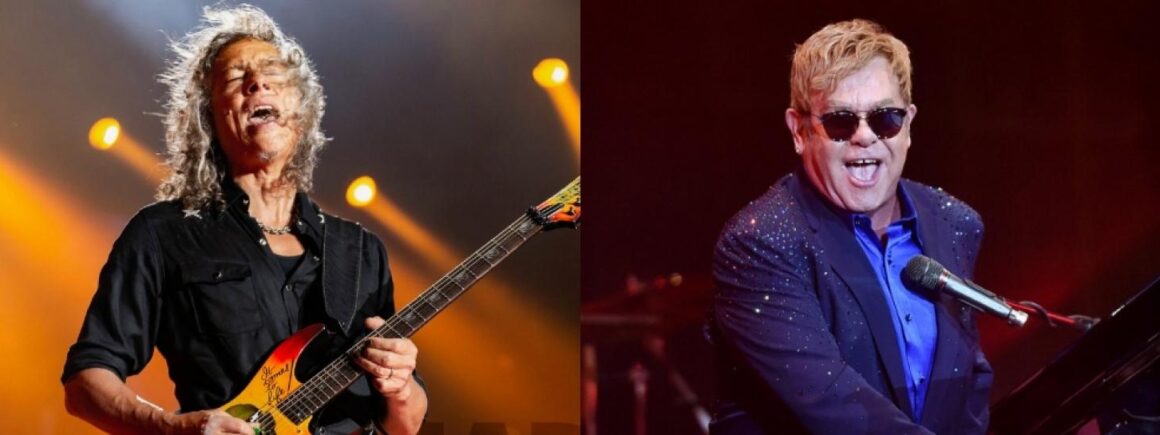 Elton John révèle qu’il travaille sur « quelque chose » avec Metallica !