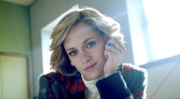 Kristen Stewart totalement méconnaissable en Lady Di dans un cliché du futur biopic (PHOTO)