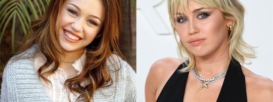 Miley Cyrus célèbre avec nostalgie les 15 ans de Hannah Montana (PHOTOS)