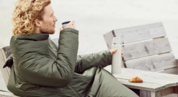 Ginger Story : Ikea imagine un manteau qui se transforme en couverture et en coussin