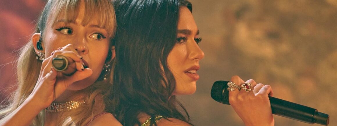 Angèle et Dua Lipa dévoilent les coulisses de leur interprétation au Studio 2054 (VIDEO)