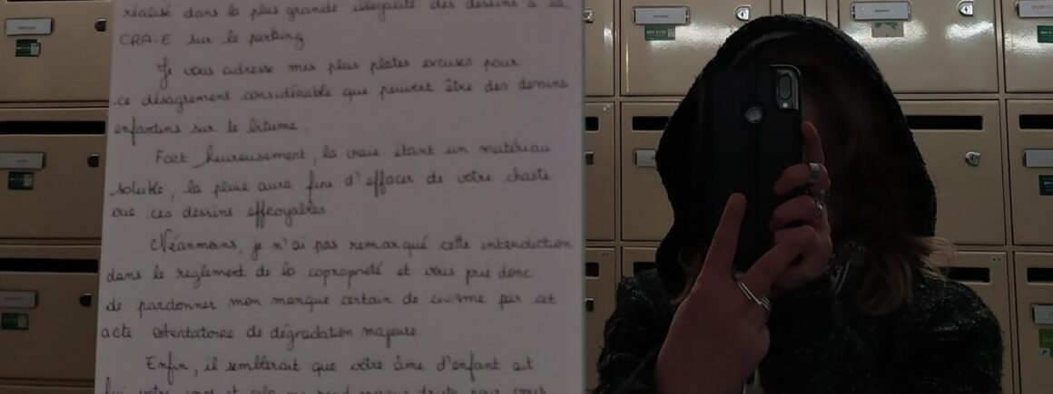 Nico Richonchon : Cette mère fait le buzz après l’attaque d’un voisin pour des dessins à la craie !