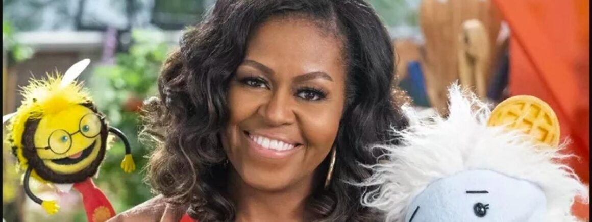 Plus Mel la vie : Michelle Obama aux commandes de Gaufrette & Mochi pour Netflix