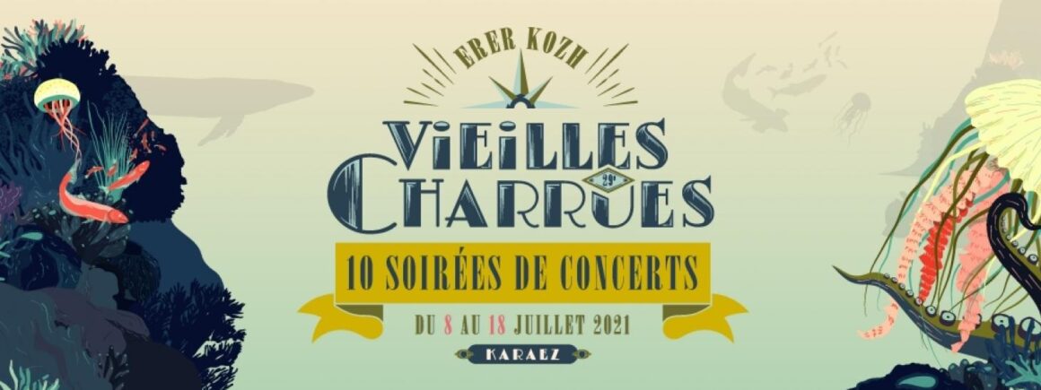 Les Vieilles Charrues annoncent dix soirs de concerts entre les 8 et 18 juillet