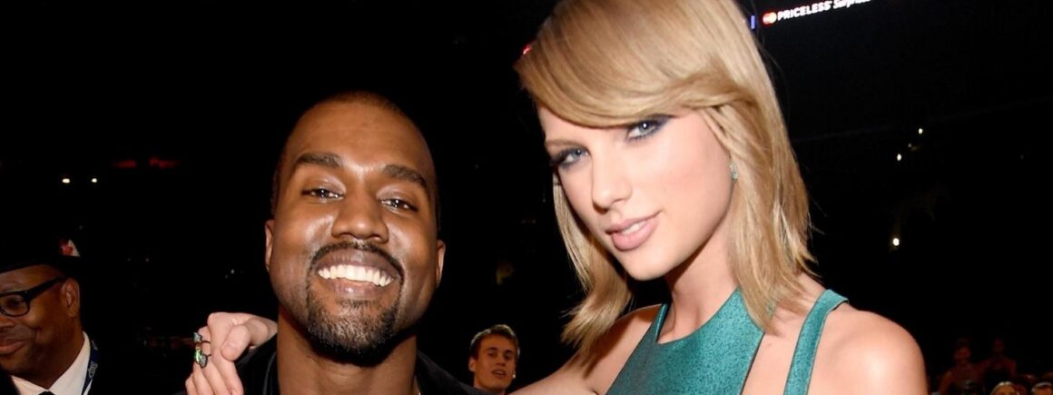 Taylor Swift clashée par Kanye West dans son dernier album