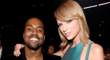 Taylor Swift clashée par Kanye West dans son dernier album