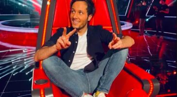 Vianney fait ses premiers pas dans The Voice (VIDEO)