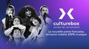 Culturebox, chaîne éphémère, s'offre la Nouvelle Scène française pour son lancement 