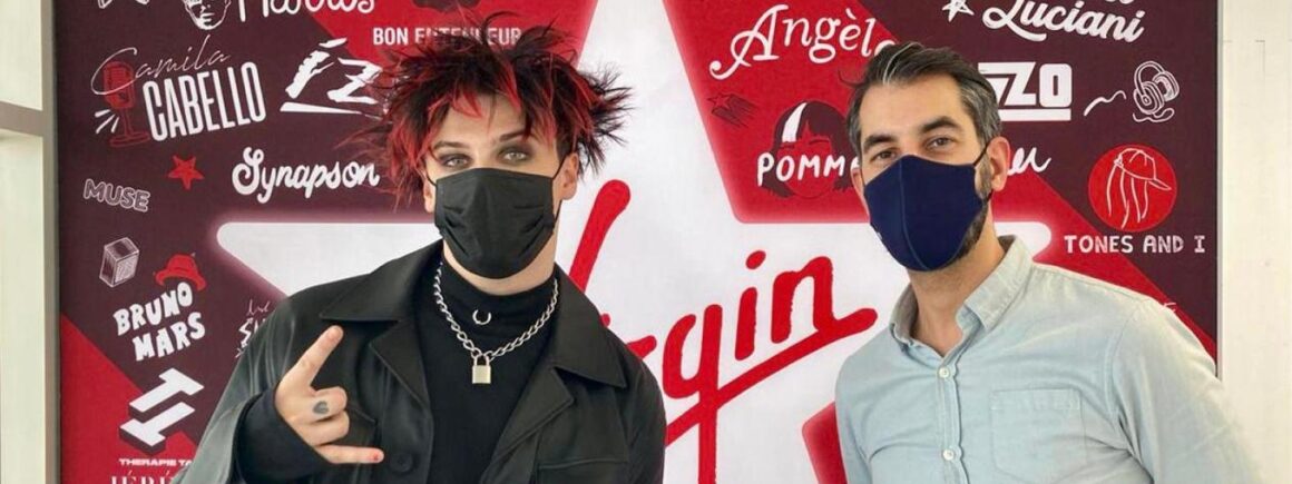 Yungblud dans Le Lab Europe 2 : « Je crois qu’être bizarre, c’est être vraiment libre ! » (VIDEOS)