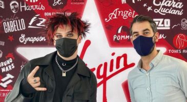 Yungblud dans Le Lab Europe 2 : "Je crois qu’être bizarre, c’est être vraiment libre !" (VIDEOS)