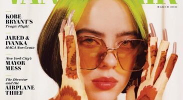 Billie Eilish resplendissante en couverture du dernier numéro de Vanity Fair (PHOTOS)