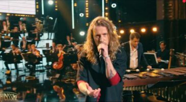 Julien Doré nous offre un live symphonique de La fièvre (VIDEO)