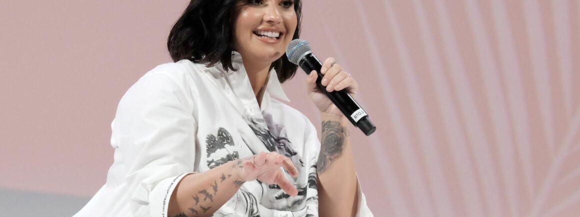 Demi Lovato apparaît totalement métamorphosée sur ses réseaux sociaux (VIDEO)