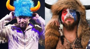 Ginger Story : Jamiroquai réagit à sa comparaison avec le manifestant du Capitole (VIDEO)