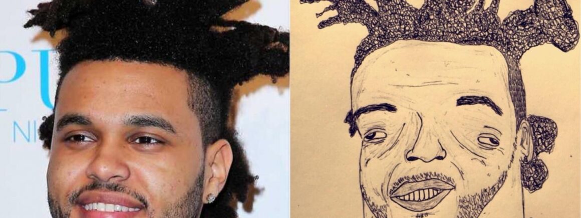 Ginger Story : Ce portrait totalement génial qui a séduit The Weeknd (PHOTO)