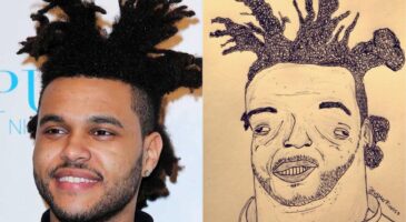 Ginger Story : Ce portrait totalement génial qui a séduit The Weeknd (PHOTO)