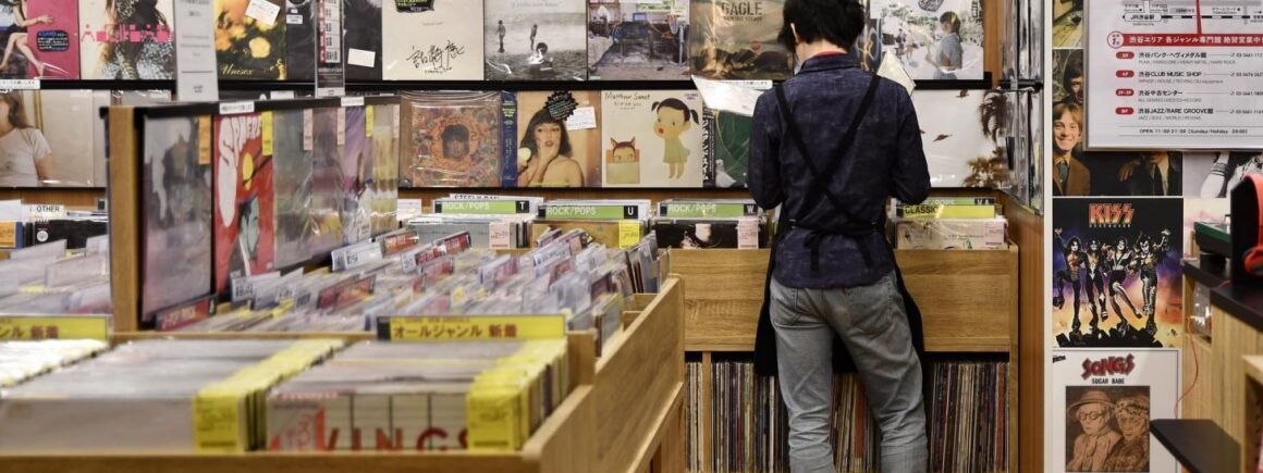 La vente de vinyles explose en 2020 !