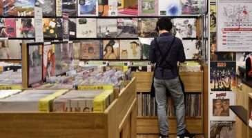 La vente de vinyles explose en 2020 !