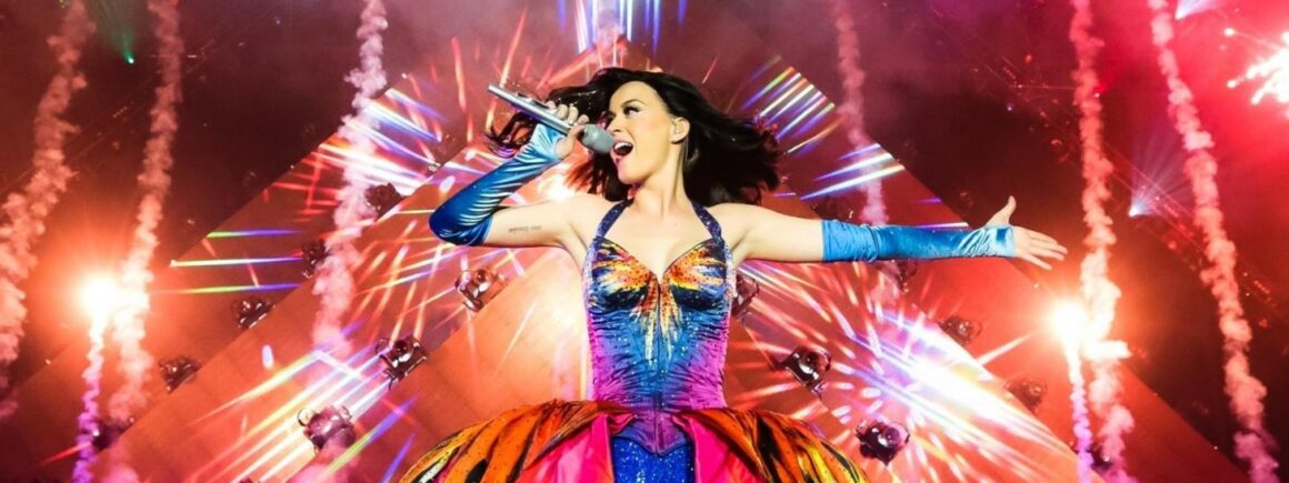 Katy Perry : Roar, le clip live du Prismatic Tour dévoilé