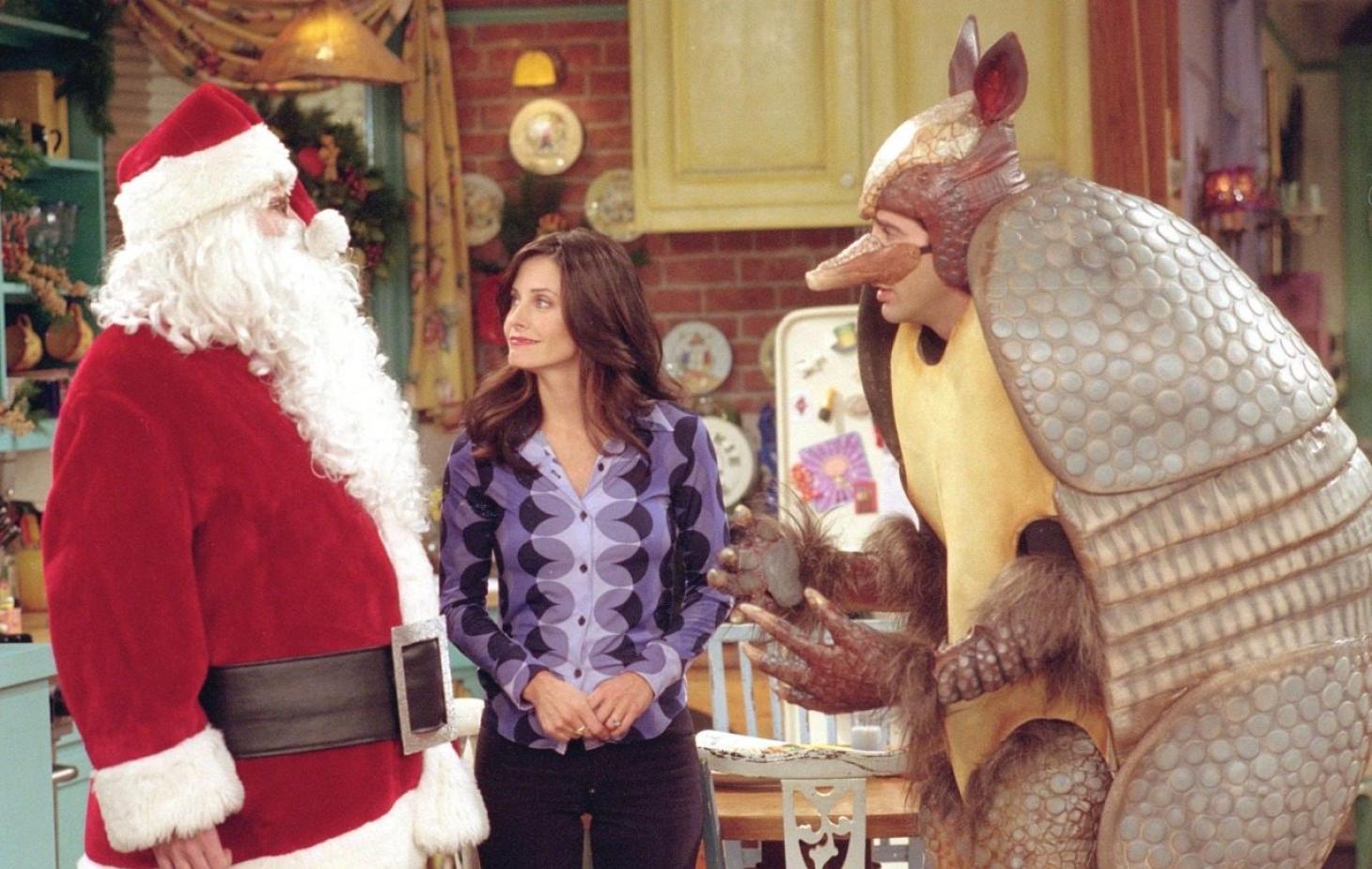 Friends Voici la liste des épisodes de Noël pour mieux se mettre dans