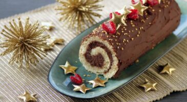 Alerte ! Voici une recette de bûche de Noël facile (avec du Nutella)