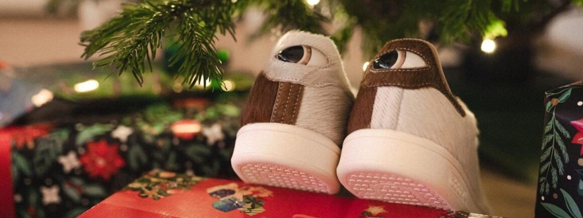 Ginger Things : Adidas lance des sneakers Gremlins !