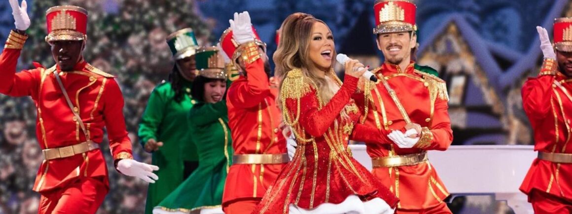 Mariah Carey bat un nouveau record grâce à son titre All I Want for Christmas Is You !