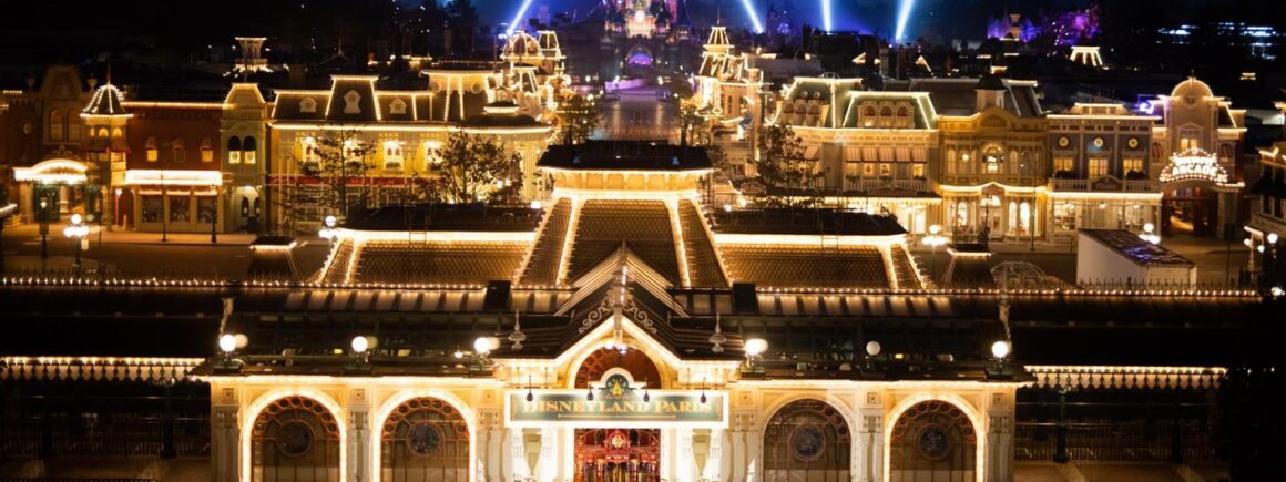 Revivez le Live de Noël de Europe 2 à Disneyland Paris en vidéo !