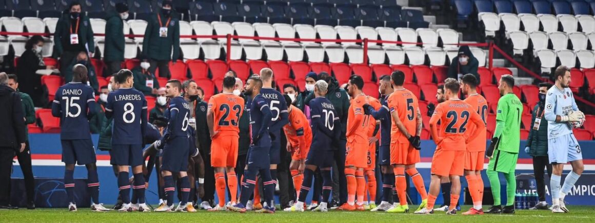 Ginger Things : Les joueurs de PSG-Basaksehir quittent le terrain après les propos racistes de l’arbitre !