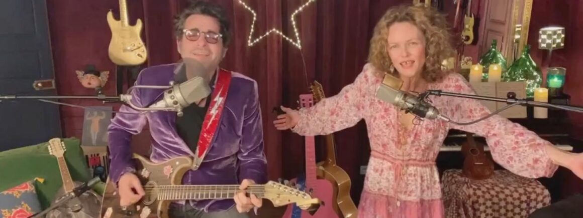 Matthieu Chedid et Vanessa Paradis se retrouvent dans un live d’anthologie (VIDEO)