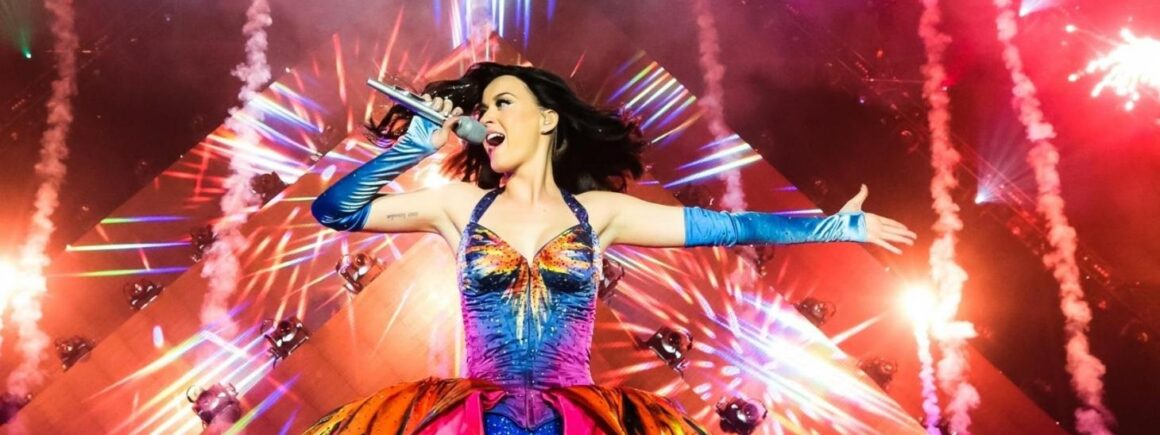 Katy Perry : Un DVD pour le Prismatic World Tour