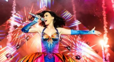 Katy Perry : Un DVD pour le Prismatic World Tour