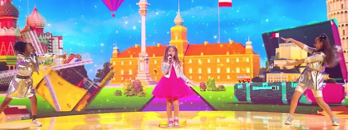 Ginger Things : Ce moment gênant de l’Eurovision Junior que personne n’a vu !