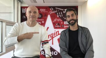 Gaëtan Roussel dans Le Lab Europe 2 : "Pour ce nouvel album, je me suis concentré sur ma guitare et moi" (VIDEOS)