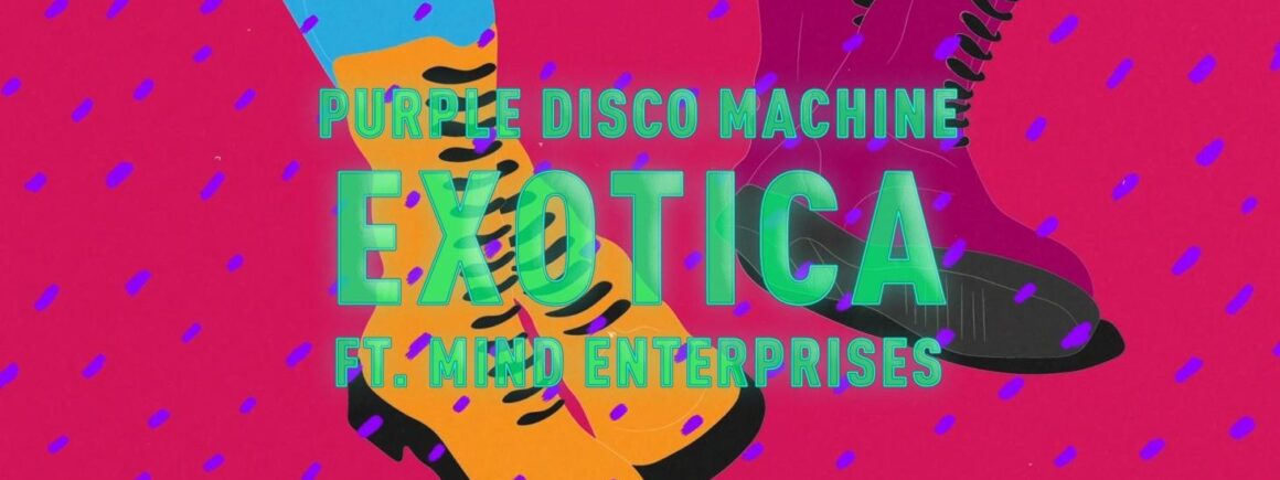 Écoutez Exotica, le nouveau titre de Purple Disco Machine (AUDIO)