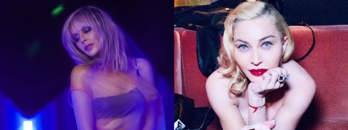 Kylie Minogue en duo avec Madonna ? « Ce serait incroyable » confie la chanteuse !