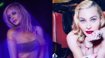 Kylie Minogue en duo avec Madonna ? "Ce serait incroyable" confie la chanteuse !