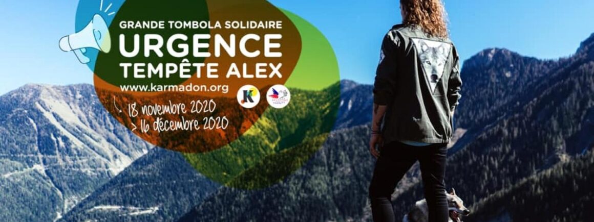 Julien Doré organise une tombola au profit des sinistrés de la tempête Alex !