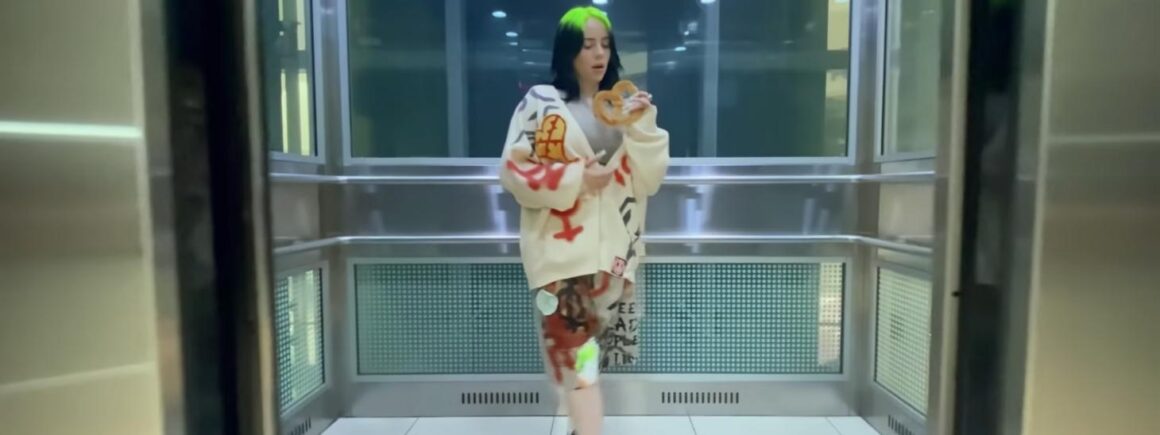 Billie Eilish nous emmène dans les coulisses de son dernier clip Therefore I Am (VIDEO)