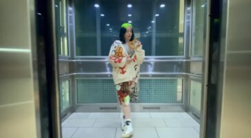 Billie Eilish nous emmène dans les coulisses de son dernier clip Therefore I Am (VIDEO)