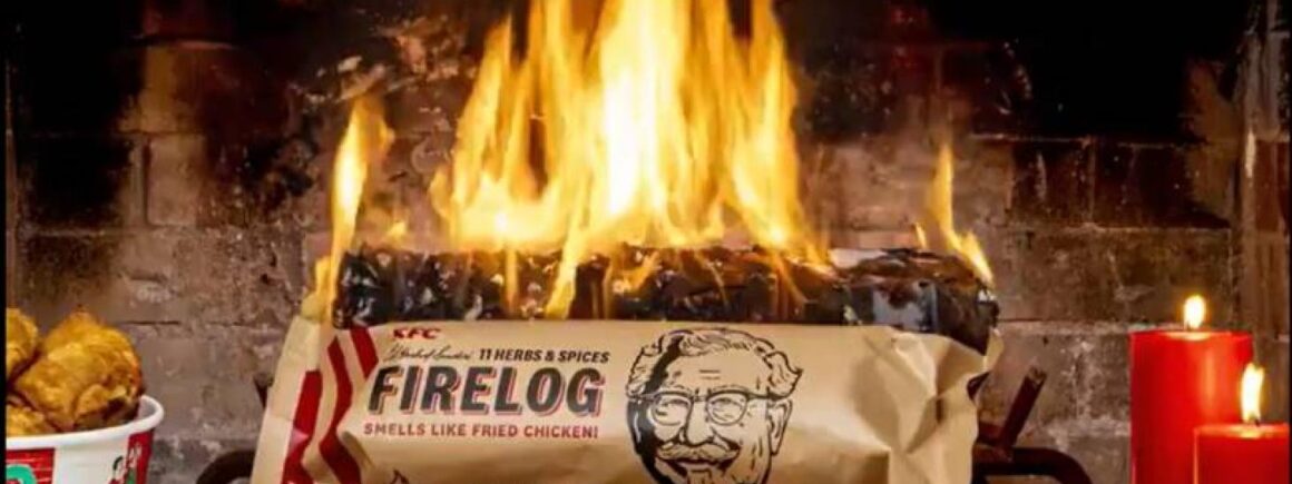 La DreamTeam de Robin : KFC lance une bûche parfum poulet rôti pour Noël