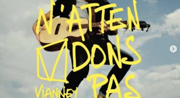 Vianney remercie ses fans face au succès de son troisième album