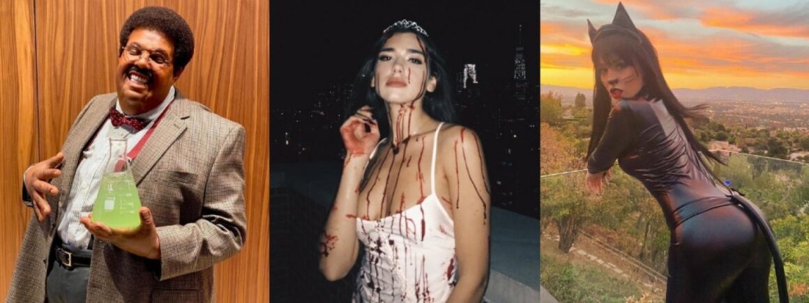 Dua Lipa, The Weeknd, Lizzo… Découvrez leur costume d’Halloween !