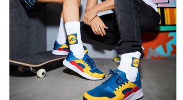 La DreamTeam de Robin : Arrêtez-tout ! Lidl prévoit une collection de chaussures et de vêtements aux couleurs de l'enseigne