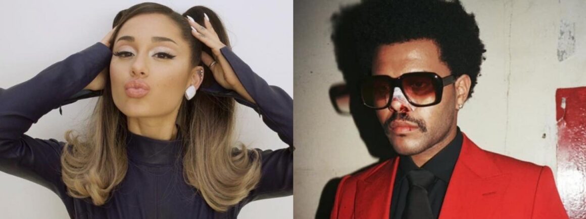 Ariana Grande & The Weeknd : Écoutez Off the table, leur nouvelle collaboration !