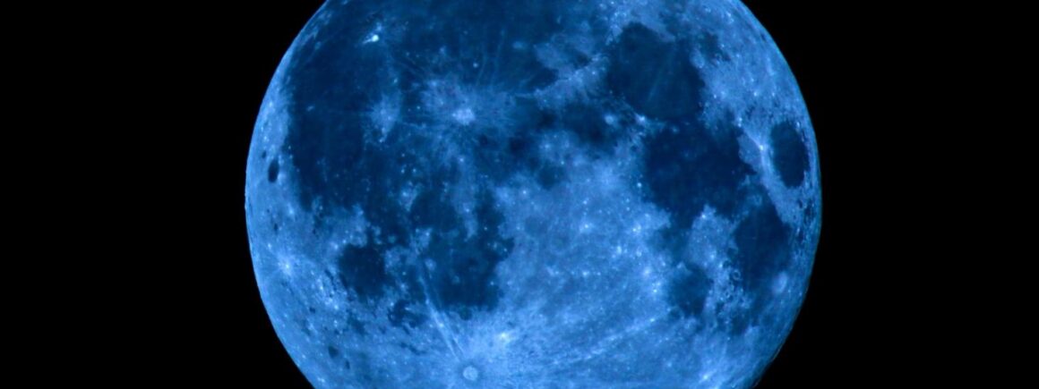 Ne manquez pas la Lune Bleue le 31 octobre !